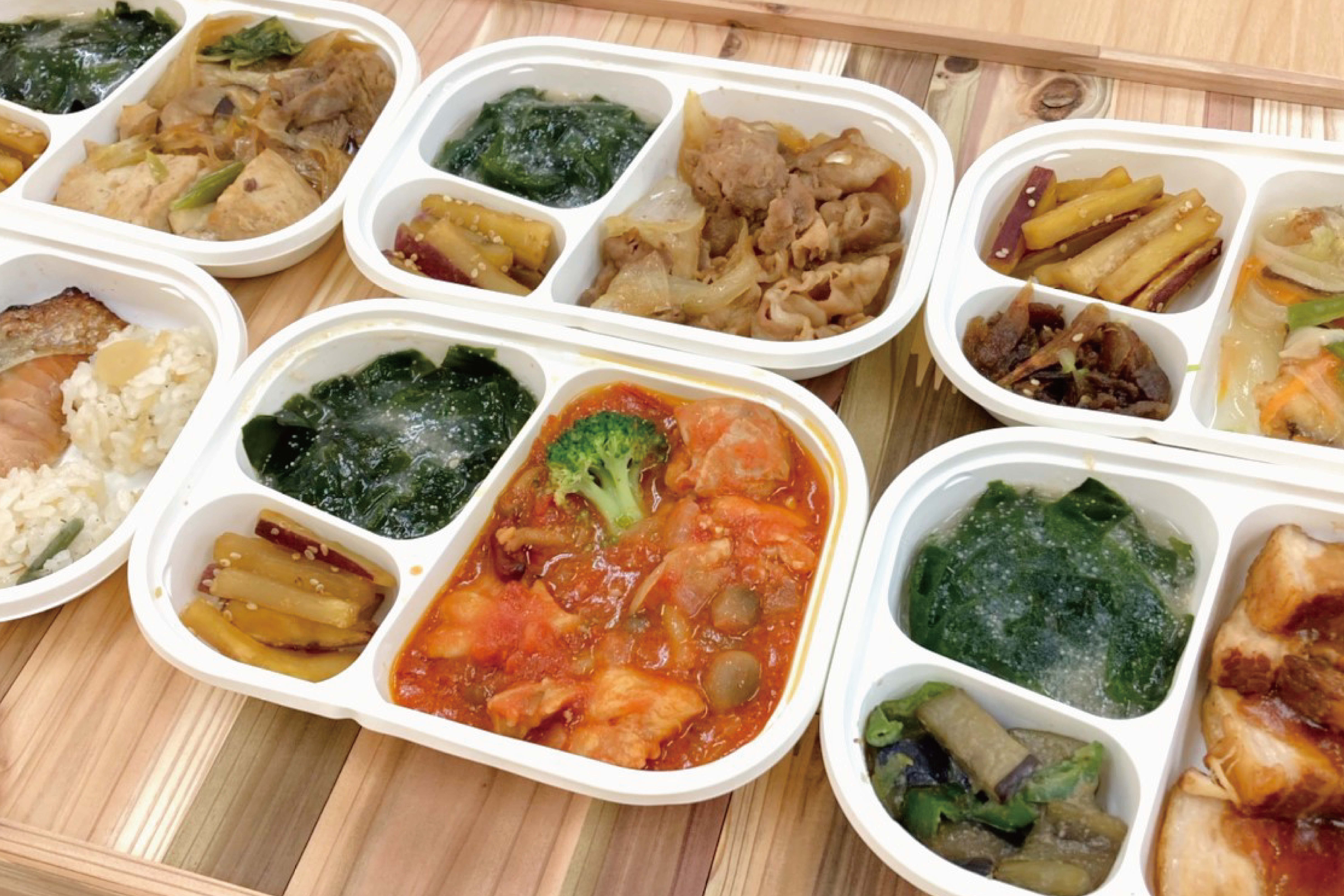 日々の食卓をサポート
