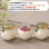 【無添加】北の白いプリン「サルルン」（3個入り）